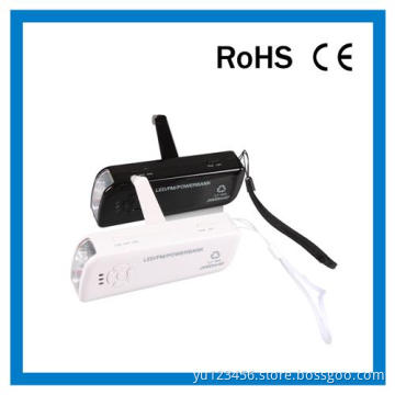 Hand Crank Emergency Cell Phone power bank